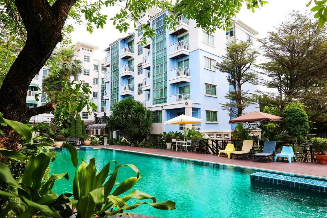 Apartamento Bellevue Boutique Bangkok Exterior foto